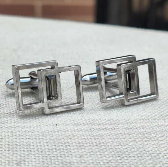 Vintage Swank Cuff links - Picture 3 of 13